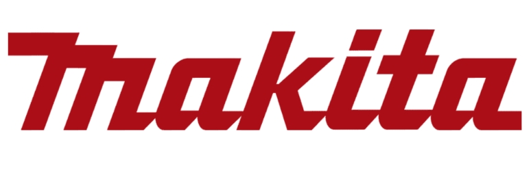 Logo da marca Makita, fabricante de ferramentas elétricas profissionais