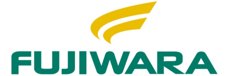 Logo da marca Fujiwara, fabricante de ferramentas e equipamentos