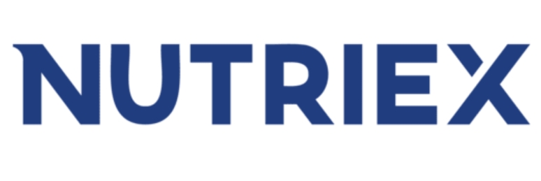 Logo da marca Nutriex, fabricante de suplementos e nutrição animal